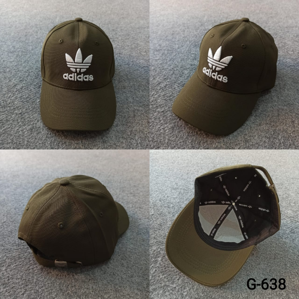 G-638 Topi Adidas Classic Dark Green