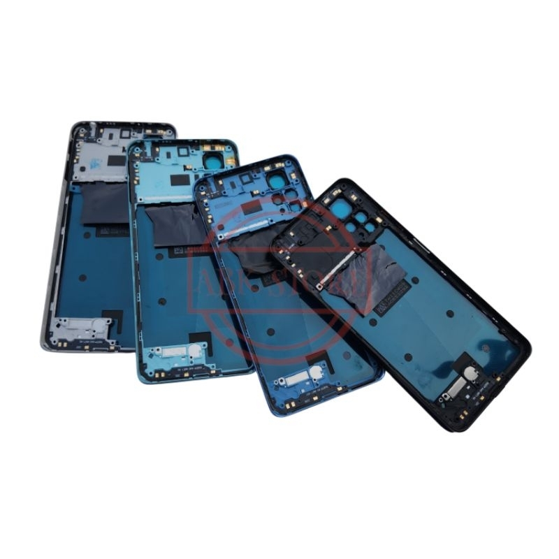 BACK CASING - KESING - HOUSING XIAOMI REDMI NOTE 11 PRO 4G / 5G BACKDOOR FULLSET