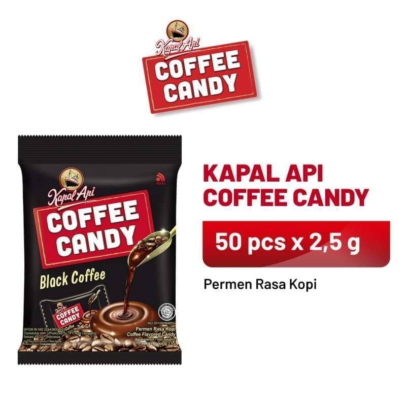 

KAPAL API Coffee Candy Permen Rasa Kopi