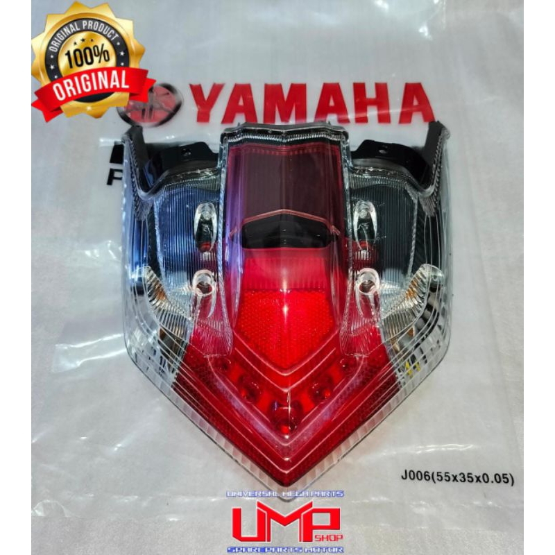 LAMPU STOP STOPLAMP BELAKANG JUPITER Z1 LAMPU BELAKANG ASSY JUPITER Z1 ORIGINAL YAMAHA GENUI PART