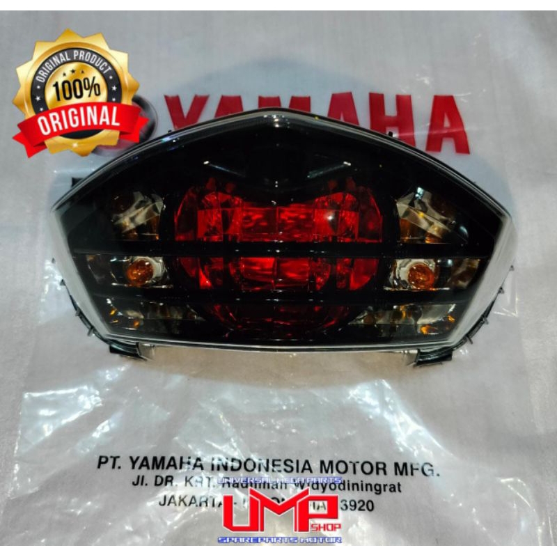 LAMPU STOP LAMPU BELAKANG STOP LAMP ASSY YAMAHA SOUL GT 115CC ORIGINAL YGP