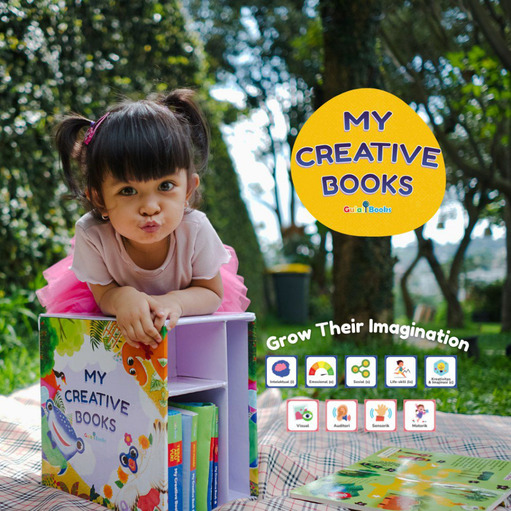 [Buku Edukasi Anak] My Creative Books