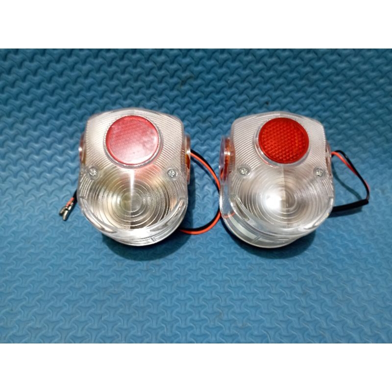 STOPLAMP LAMPU STOP HONDA C70 PUTIH/BENING