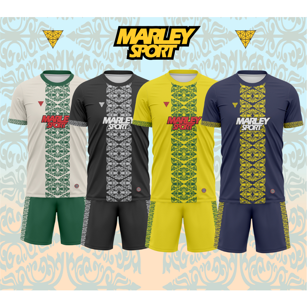 Jersey Futsal Dewasa Costum Printing Bisa Satuan Baju Futsal Printing Murah Jersey Bola Printing Fre