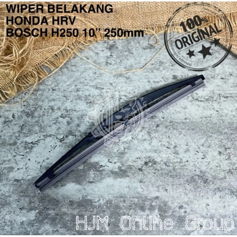 BOSCH WIPER BELAKANG HONDA HRV HR-V / PAJERO SPORT / NEW SWIFT (H250)