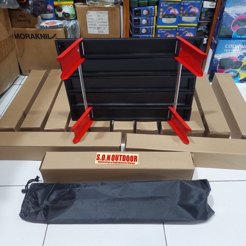 Meja Outdoor Camping Portable Mini Kemping