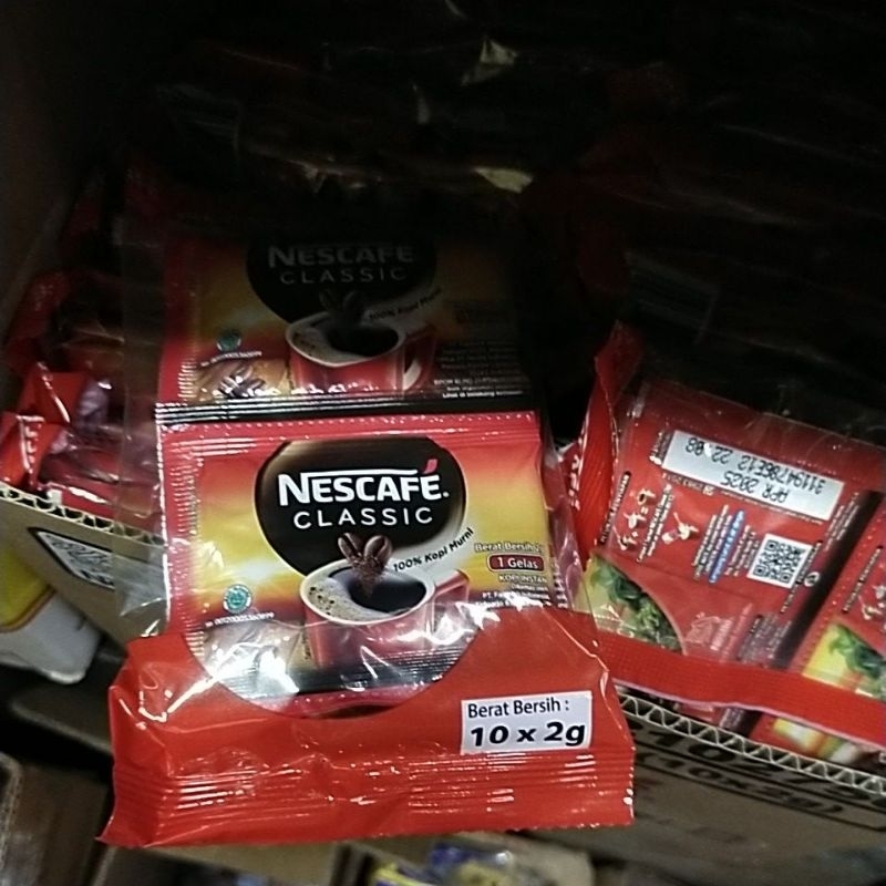 NESCAFE 10PCS X2GR