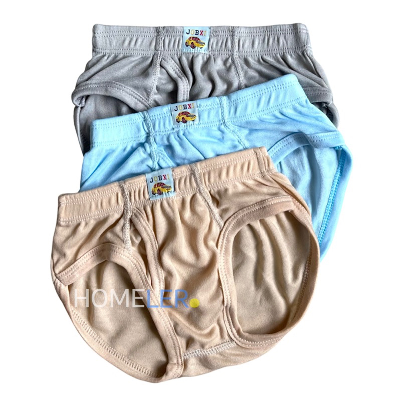 Celana Dalam Anak Pria (3 Pcs) / Celana Dalam Anak Laki Laki / Sempak Anak
