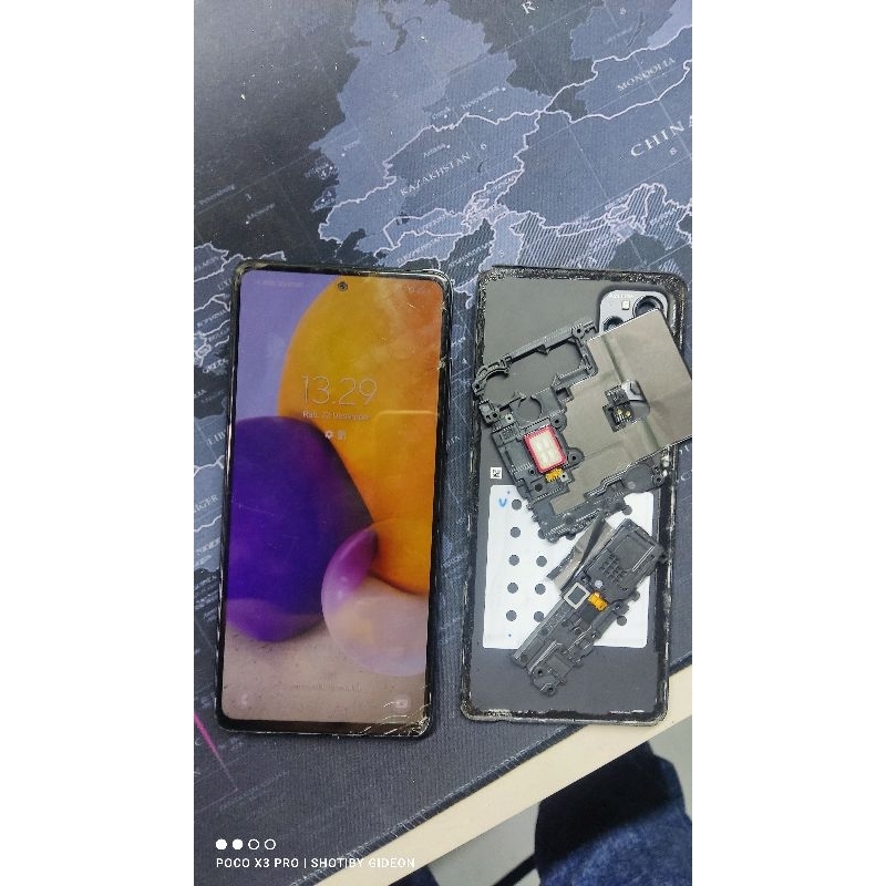 SAMSUNG A72 MINUS LCD