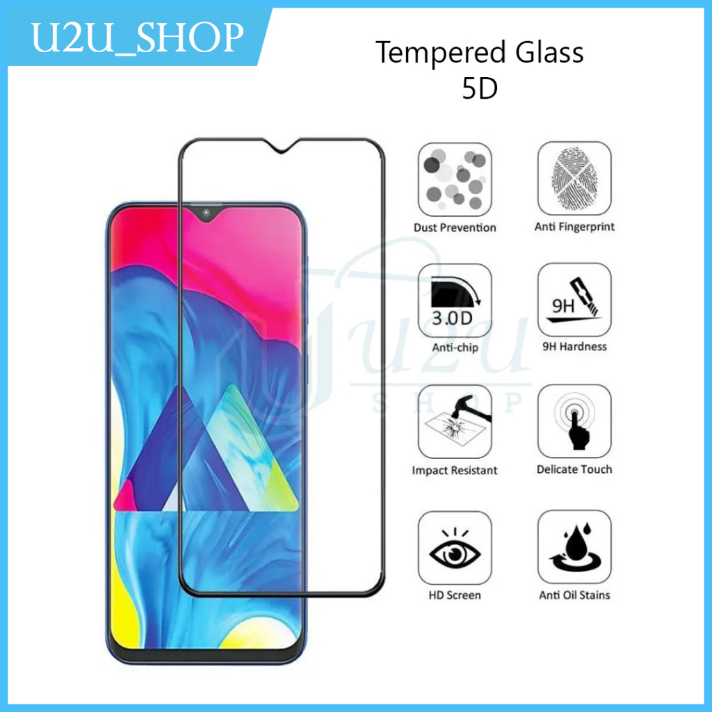 Tempered Glass Full Lem Advan G5 Plus Advan G9 Pro Advan G5 Advan GX