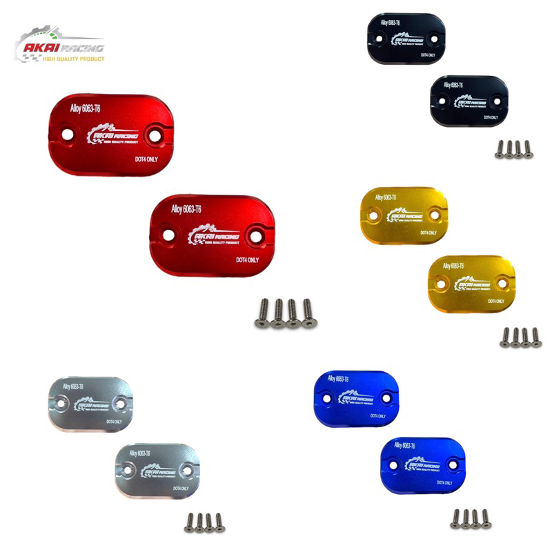 TUTUP MINYAK REM NMAX NEW MODEL KOTAK BLACK DIAMOND