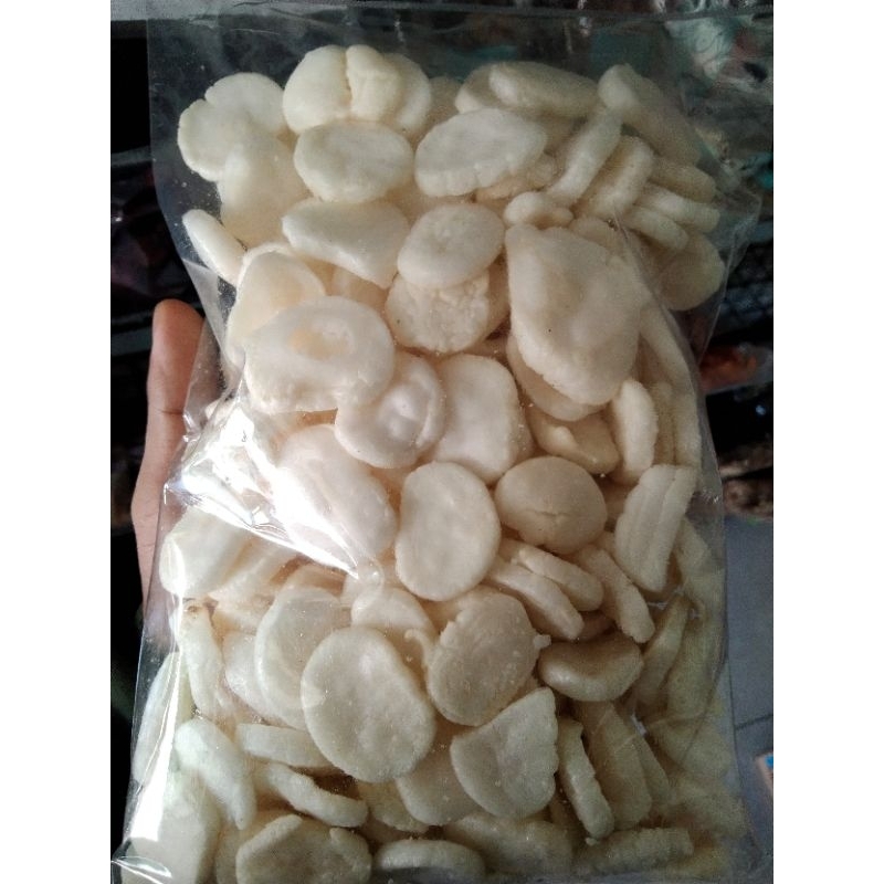 

Kerupuk Ikan Tenggiri 250gr