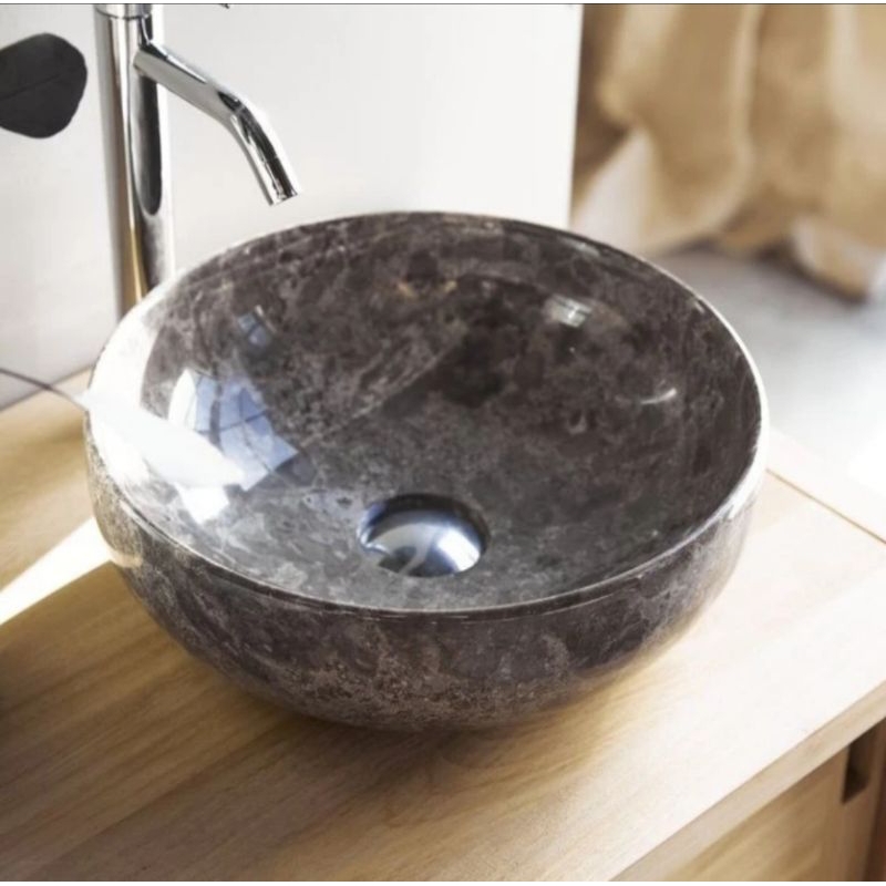 Washtafel batu marmer/wastafel cuci tangan/wastafel batu alam