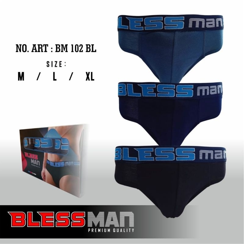 KOLOR PRIA | BOXER PRIA | CELANA DALAM PRIA DEWASA BLESSMAN | REALPICT