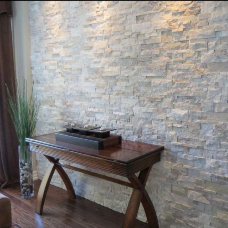 Wallcoding batu alam/Dinding batu alam/wallpaper  dinding minimalis