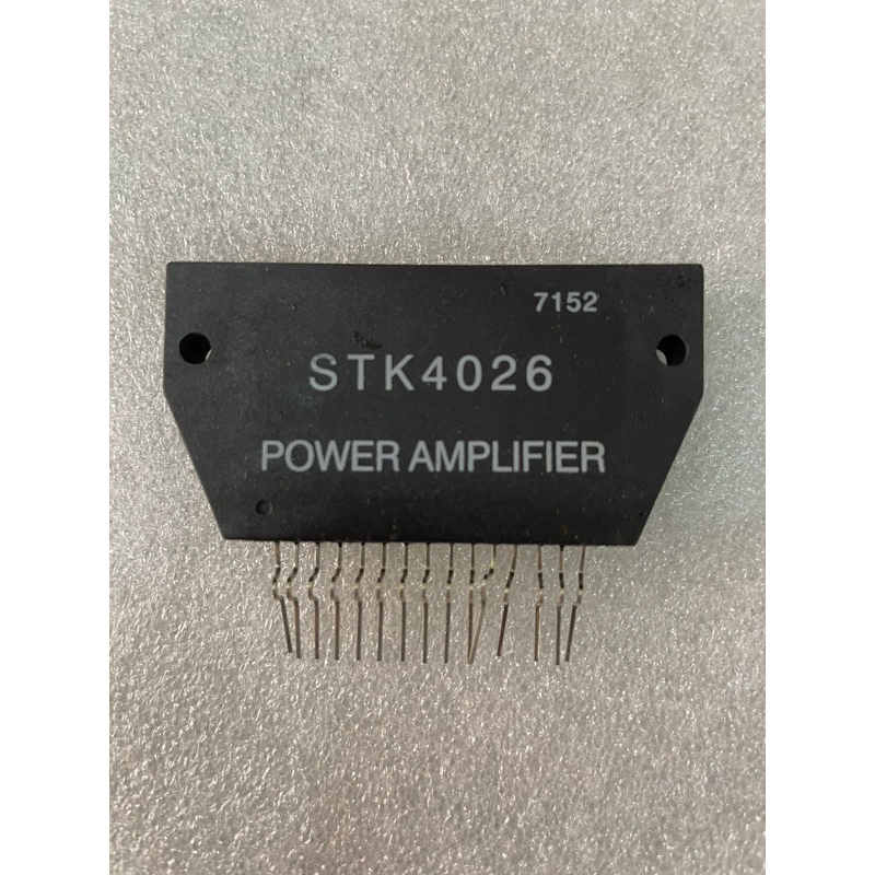 Stk4026 stk 4026