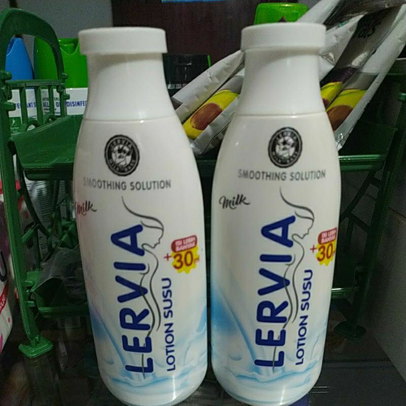 lervia lotion susu