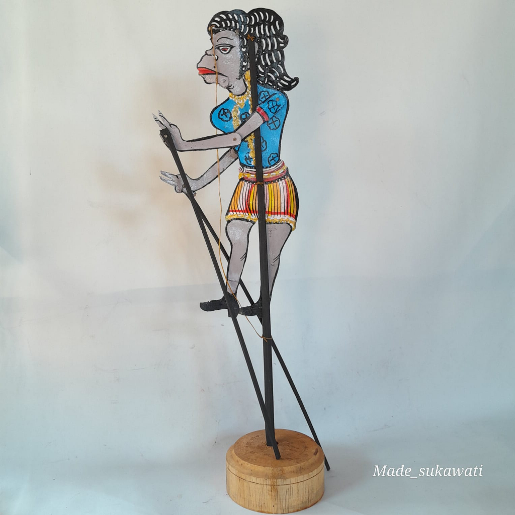 Kerajinan Wayang kulit bali Tokoh Kreasi ukiran tangan handmade