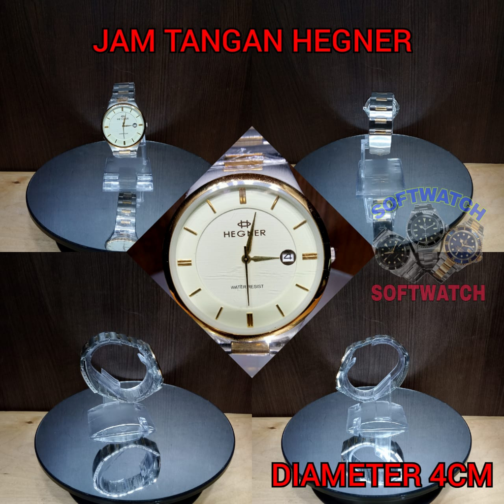 JAM TANGAN ARLOJI HEGNER ASLI 100% ORIGINAL PRIA