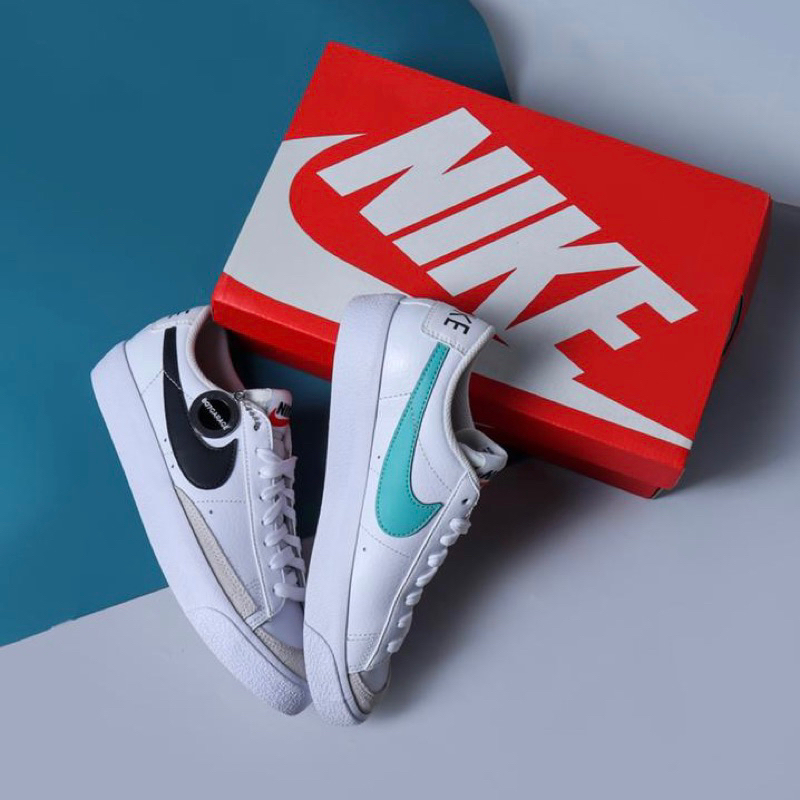 Blazer Low Washed Teal