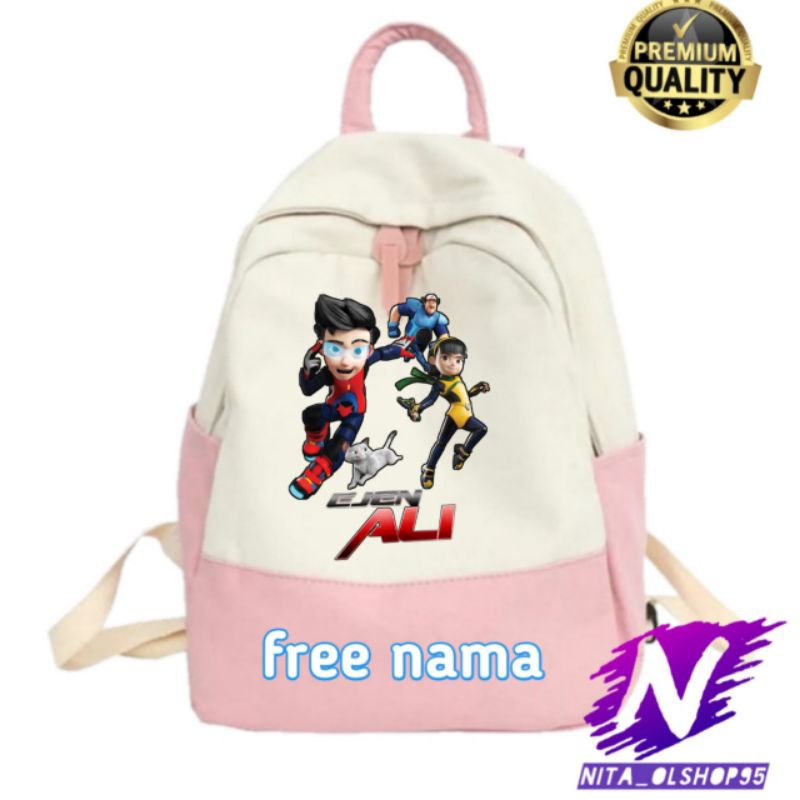 tas ransel anak ajen Ali