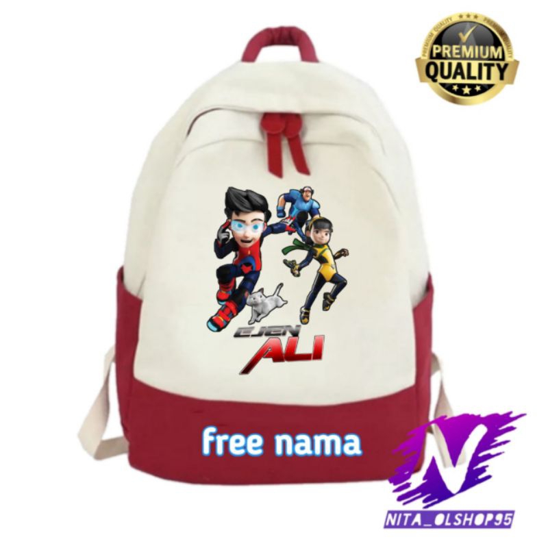 tas ransel anak ajen Ali