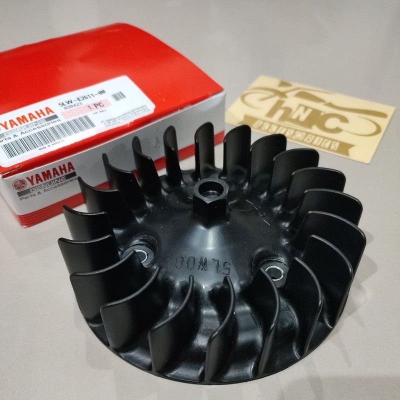 KIPAS MAGNET MAHNET PENDINGIN MESIN FAN NOUVO MIO SPORTY SMILE SOUL FINO KARBU ORI YAMAHA YGP 5LW