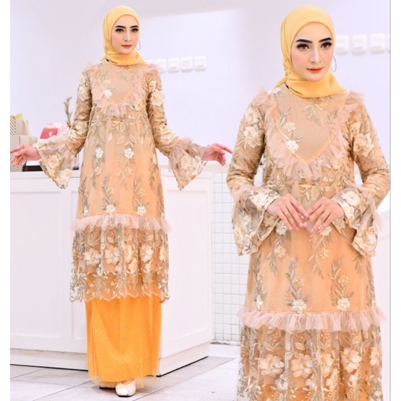 Kebaya Tunik Iply Terbaru| Kebaya Kondangan| Kebaya Modern| Kebaya Pesta| Tunik| Tunik Melayu| Set Kebaya Wisuda| Tunik Brokat| Kebaya Tile| Set Kebaya Wanita| Set Tunik Lamaran| Kebaya|