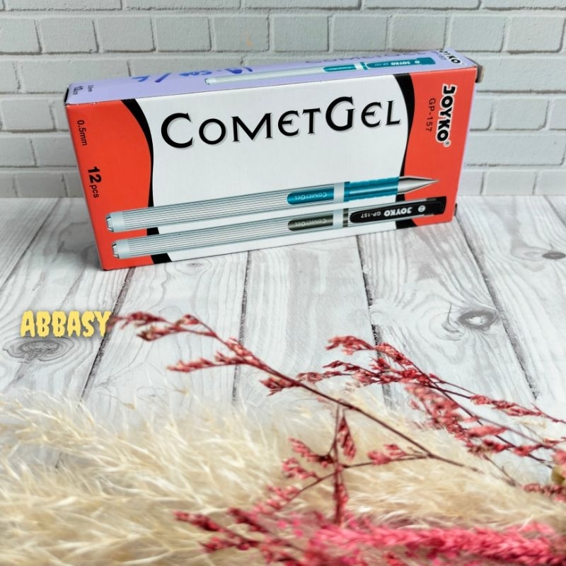 

Gel pen Pulpen Pena Joyko GP-157 Comet Gel 0,5mm ( isi 12 pcs )