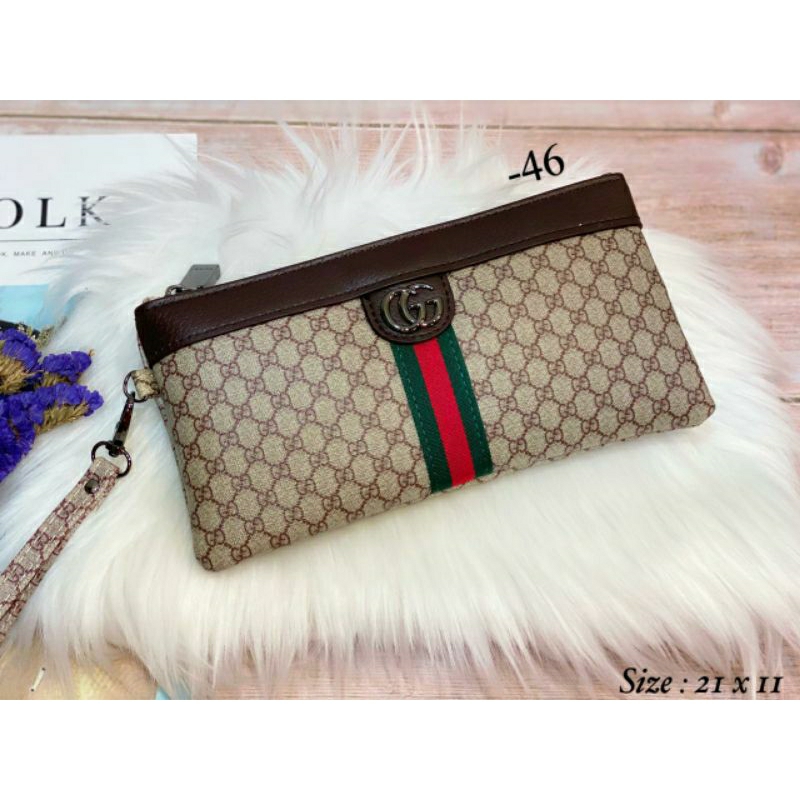 Dompet GC 2072 New Case HPO Phone Bahan Wp &amp; PU Embos Import Semprem