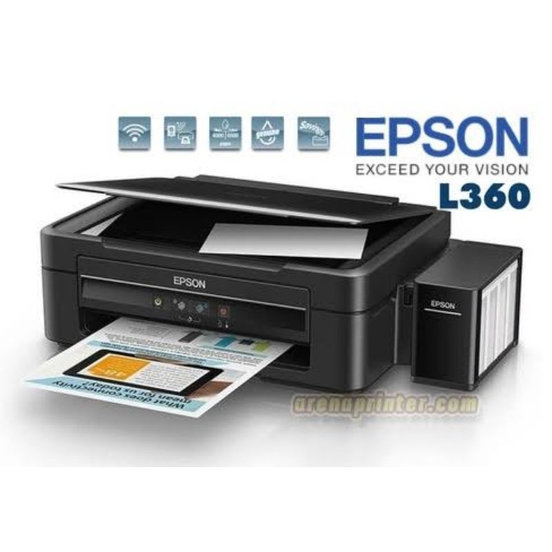 Printer Epson L360 (HEAD RUSAK) Lainnya NORMAL SEMUA
