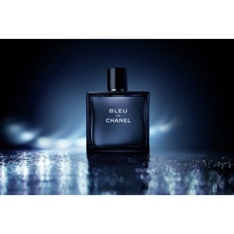 original Chanel de bleu