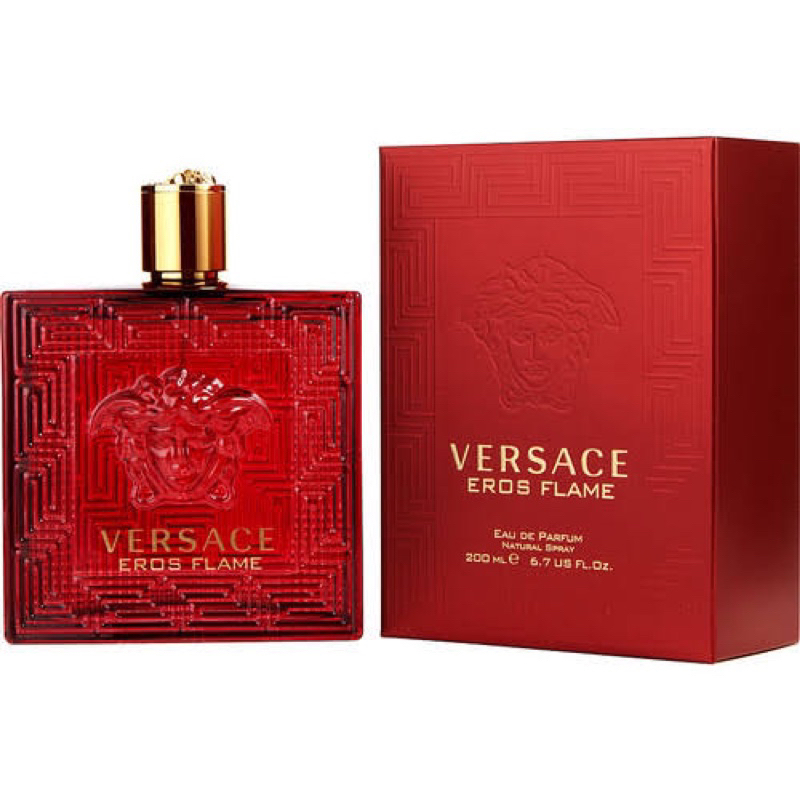 original Versace eros flame