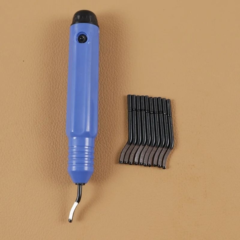 11pcs Alat Deburring Tepi Countersink Besi Pipa NB1100 BS1010 Blade Scrapper - S10