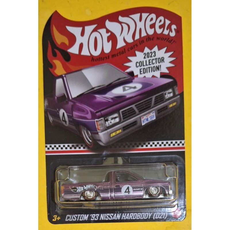 Hot wheels 2023 Collector Edition Custom '93 Nissan Hardbody (D21)