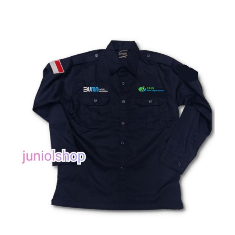 KEMEJA BUMN BPJS/KEMEJA BPJS/SERAGAM BPJS/KEMEJA BUMN BPJS