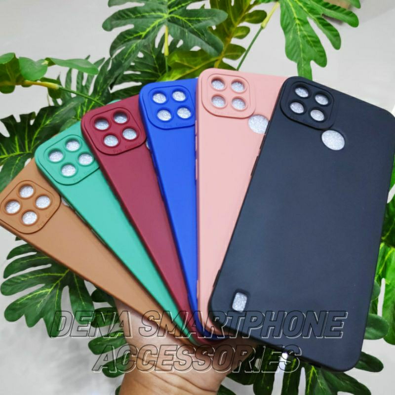 Soft Case Realme C21Y Luxury Matte Case