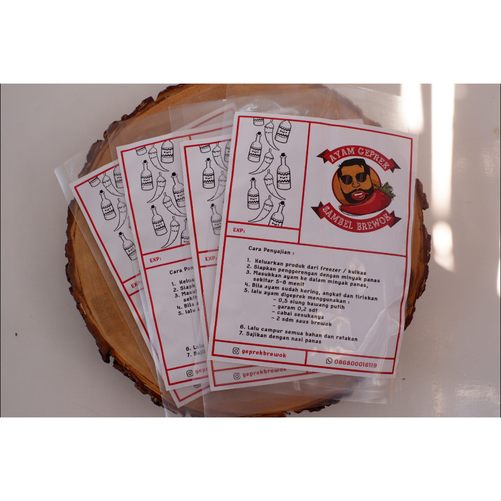 

Geprek Brewok Frozen