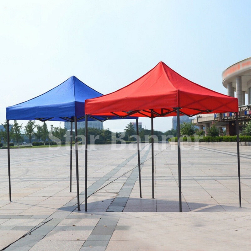 Tenda lipat matic ukuran (3x4.5) dan (3x6)