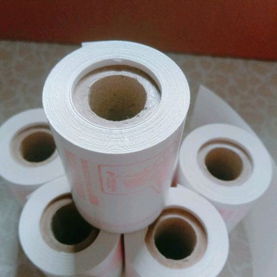 Kertas  Struk Bensin 58X40 Thermal Paper Rol