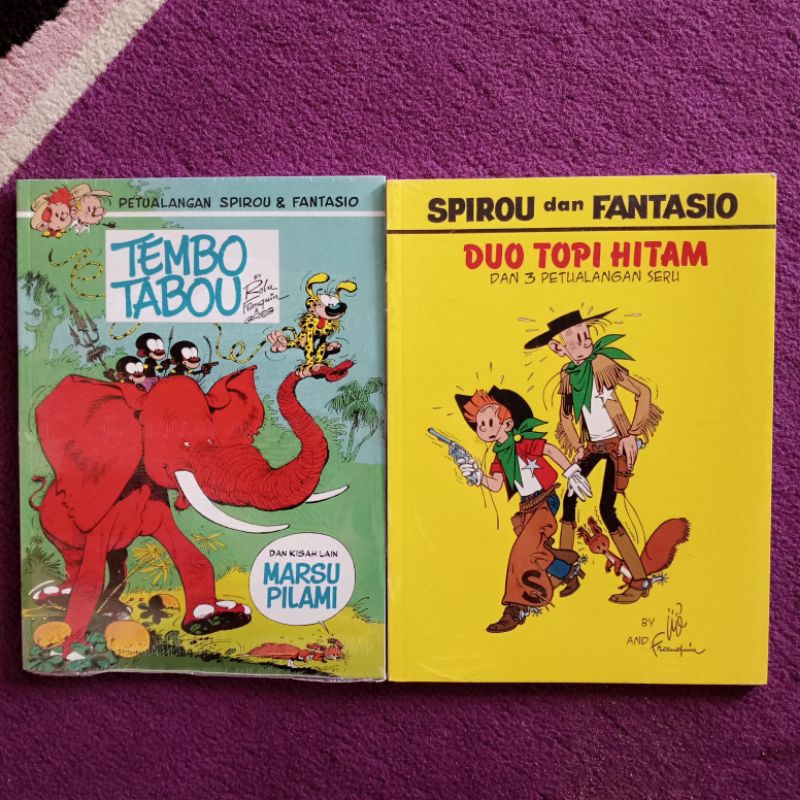 Komik Spirou dan Fantasio - Komik Eropa