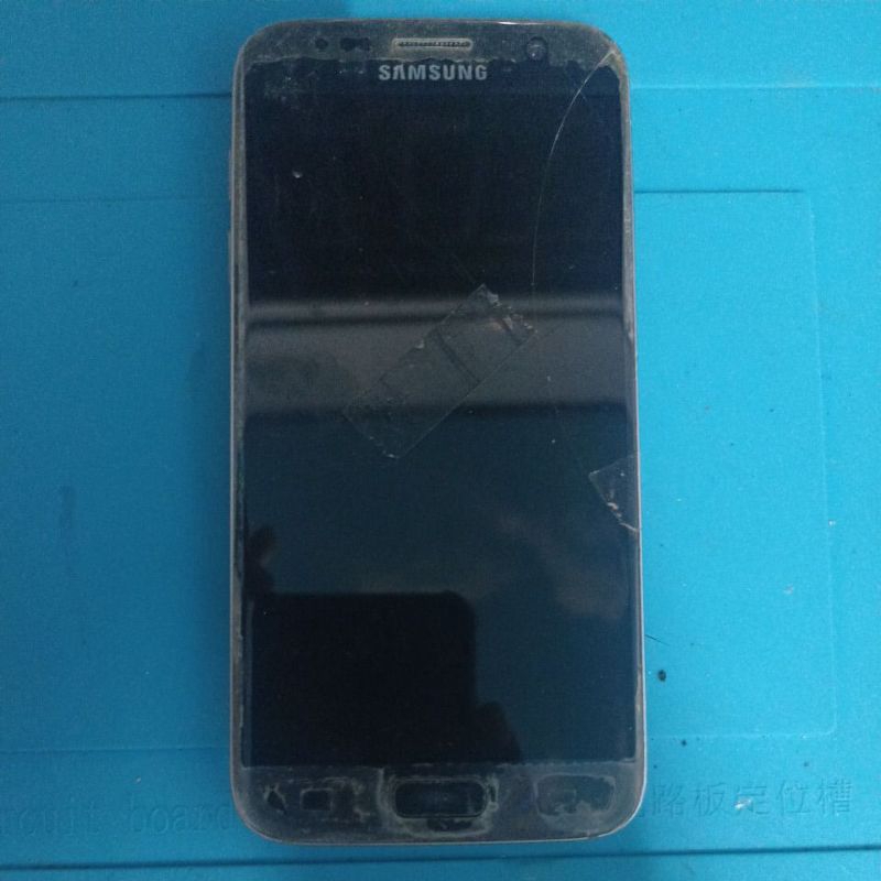 Mesin Samsung S7 Flat (SM-G930FD) Ori Copotan Mesin Segel Perawan