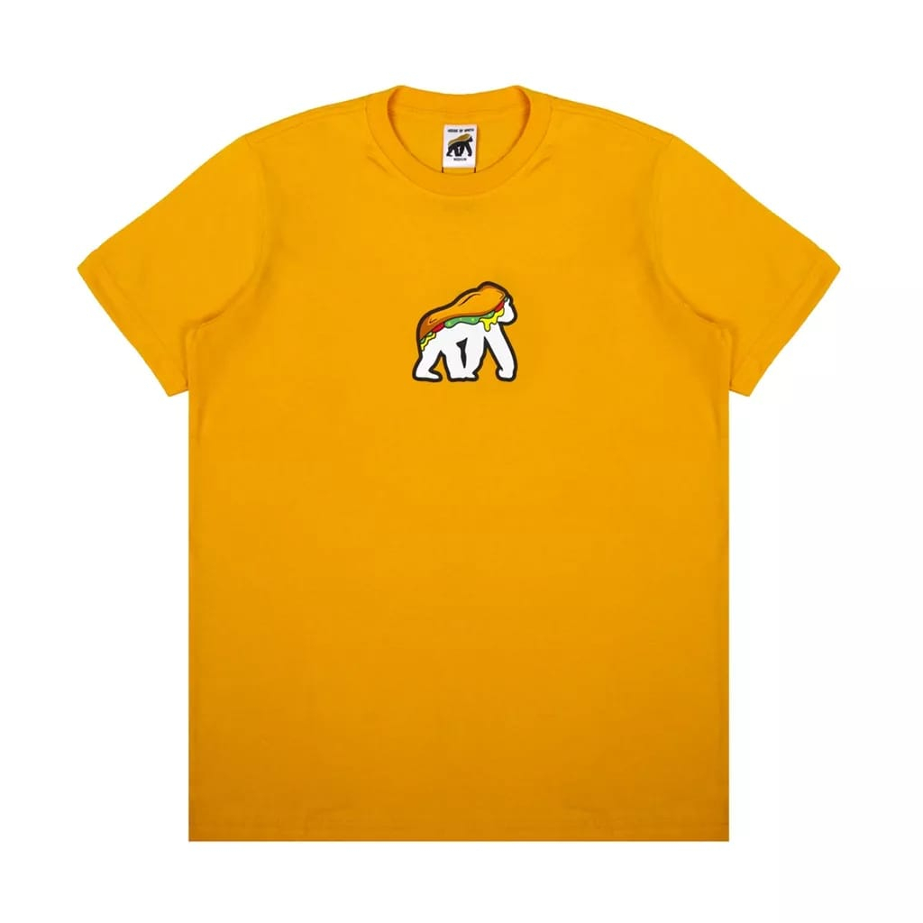 House of Smith T-shirt -Smiger Saffron -  Kaos Pria distro original House Of Smith catton combet 30s