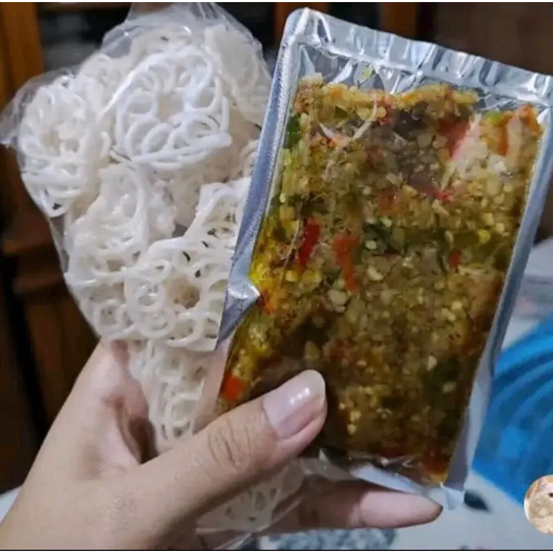 

seblak rafael / seblak coet / seblak mamang rafael