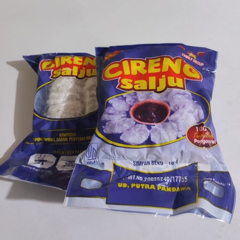 

Cireng Salju Pandawa Original isi 24 pcs Rujak Cireng isi 25