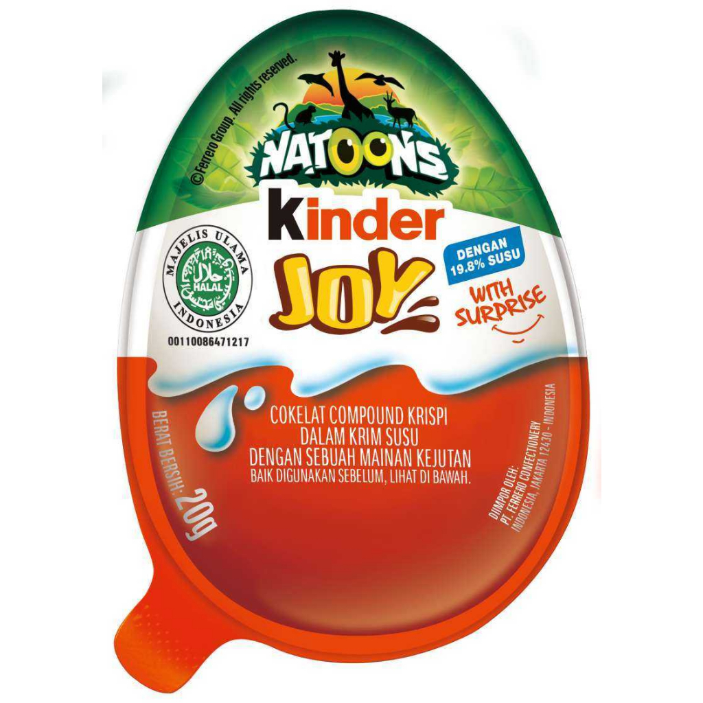 Kinder joy natoons