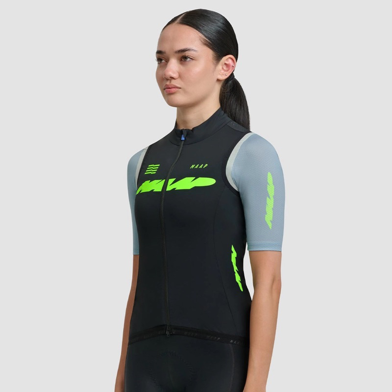 MAAP Women Eclipse Draft Vest - Black - Vest Sepeda