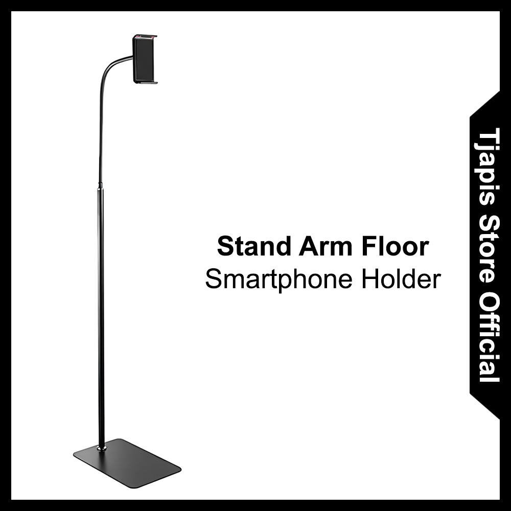 TAFFSTUDIO FLOOR STAND DUDUKAN SMARTPHONE IPAD HOLDER ROTATING - GH027