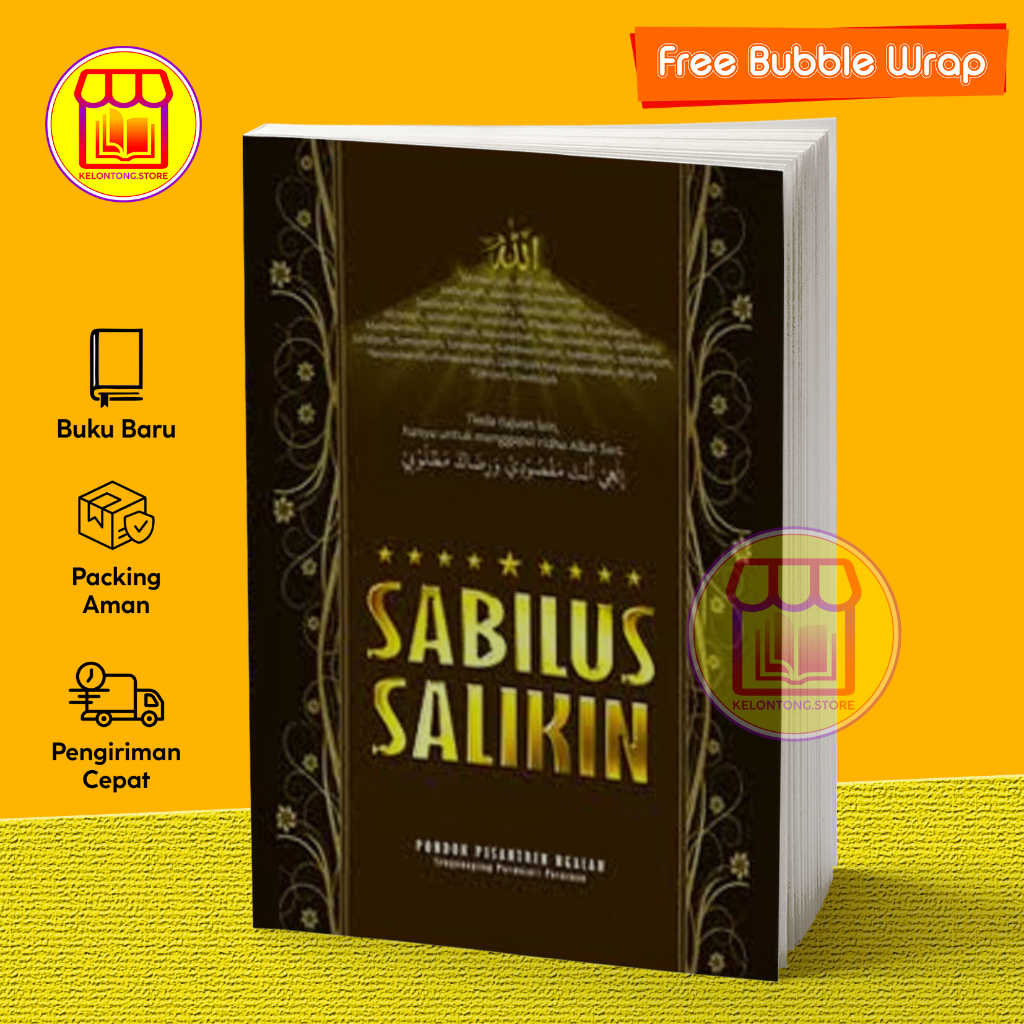 Sabilus Salikin - Ensiklopedia Tarekat dan Tasawuf