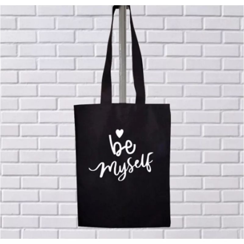 TOTEBAG KANVAS MURAH /  TOTEBAG WANITA KANVAS / TOTEBAG KANVAS KECIL